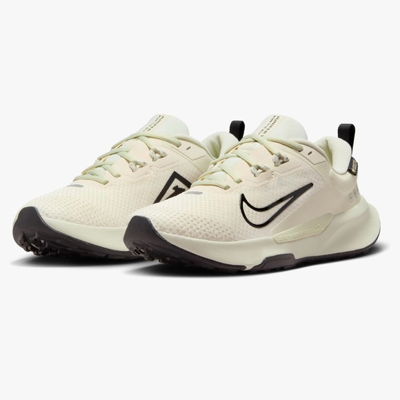 🕊️Nike Juniper Trail 2 GTX 'Pale Ivory' FB2065 Women’s US 6.5 - Picture 1 of 7